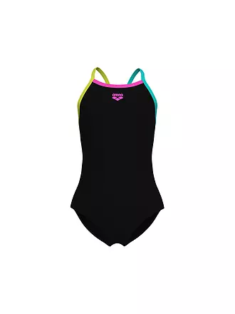 ARENA | Costume da bagno da ragazza Light Drop Solid | schwarz